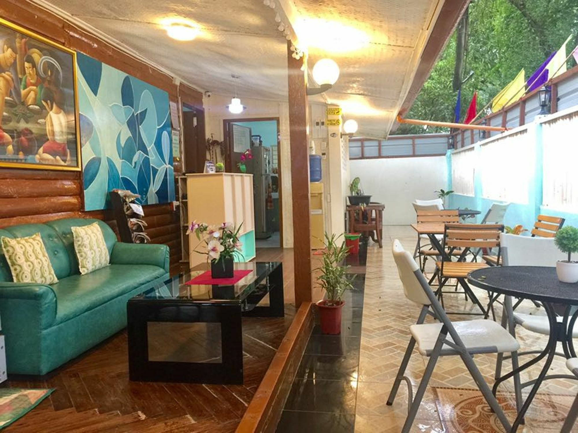 Ace Traveller'S Inn Puerto Princesa Eksteriør bilde
